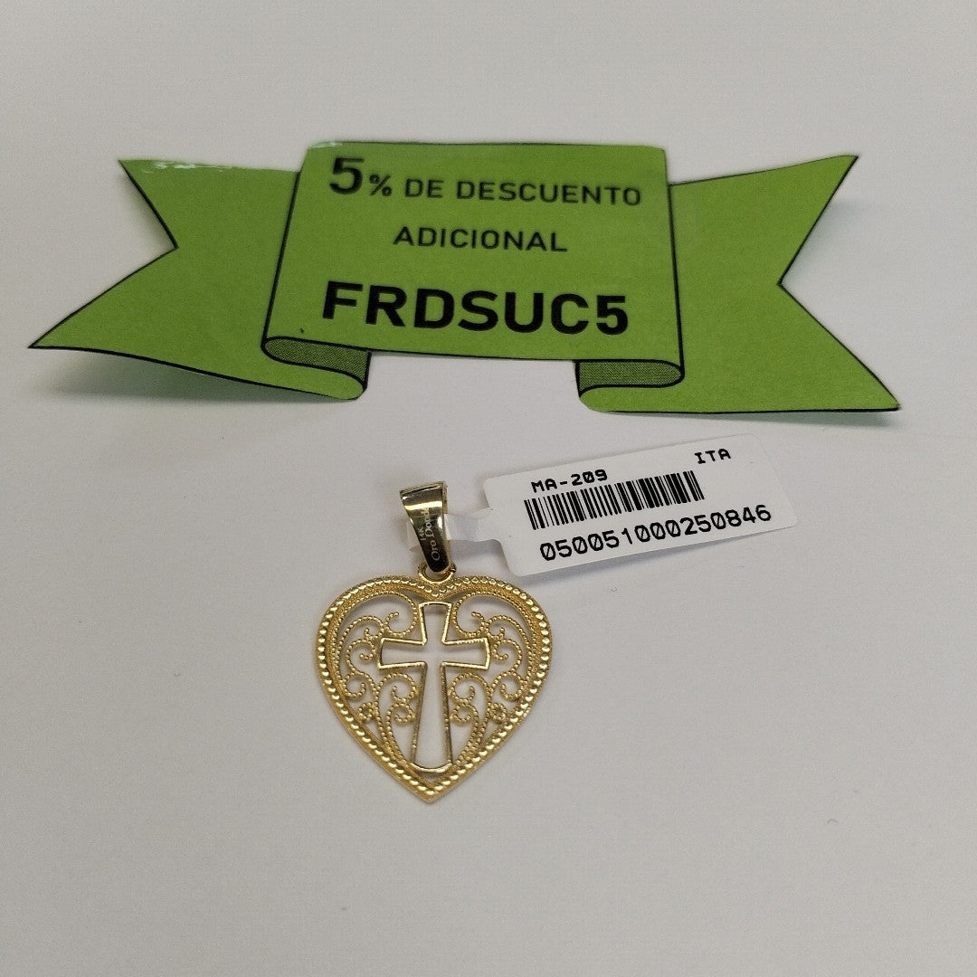 DIJES RELIGIOSOS ORO 14K 1.6 (NUEVO)