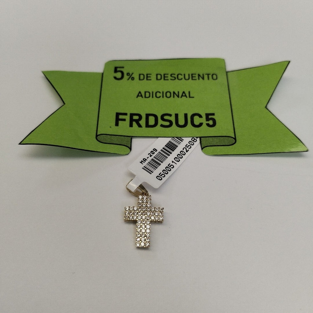 CRUCES ORO 14K 1.1 (NUEVO)