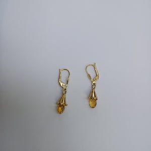 ARETES PAR ORO 14 K 3,00 GRMS (SEMINUEVO)