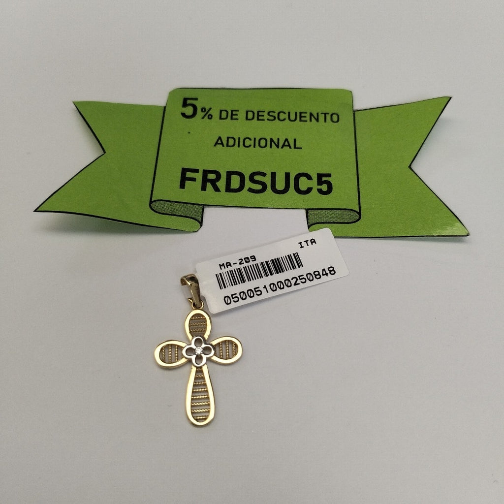CRUCES ORO 14K 1.2 (NUEVO)