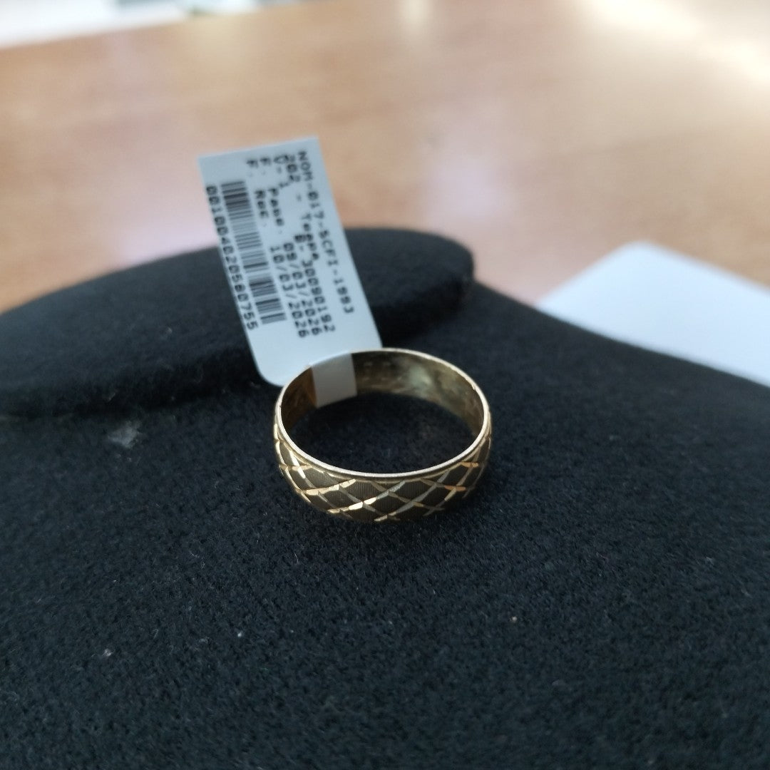 ARGOLLA ORO 14 K 2.1 GRMS (SEMINUEVO)