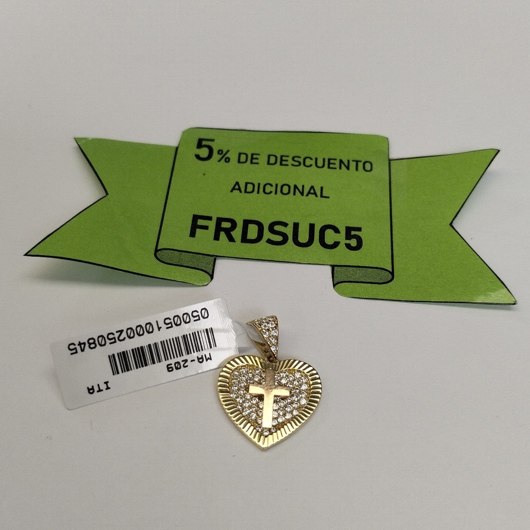 DIJES RELIGIOSOS ORO 14K 2.2 (NUEVO)