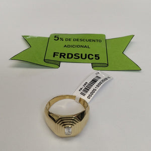 ANILLOS CABALLERO ORO 14K 4.6 (NUEVO)