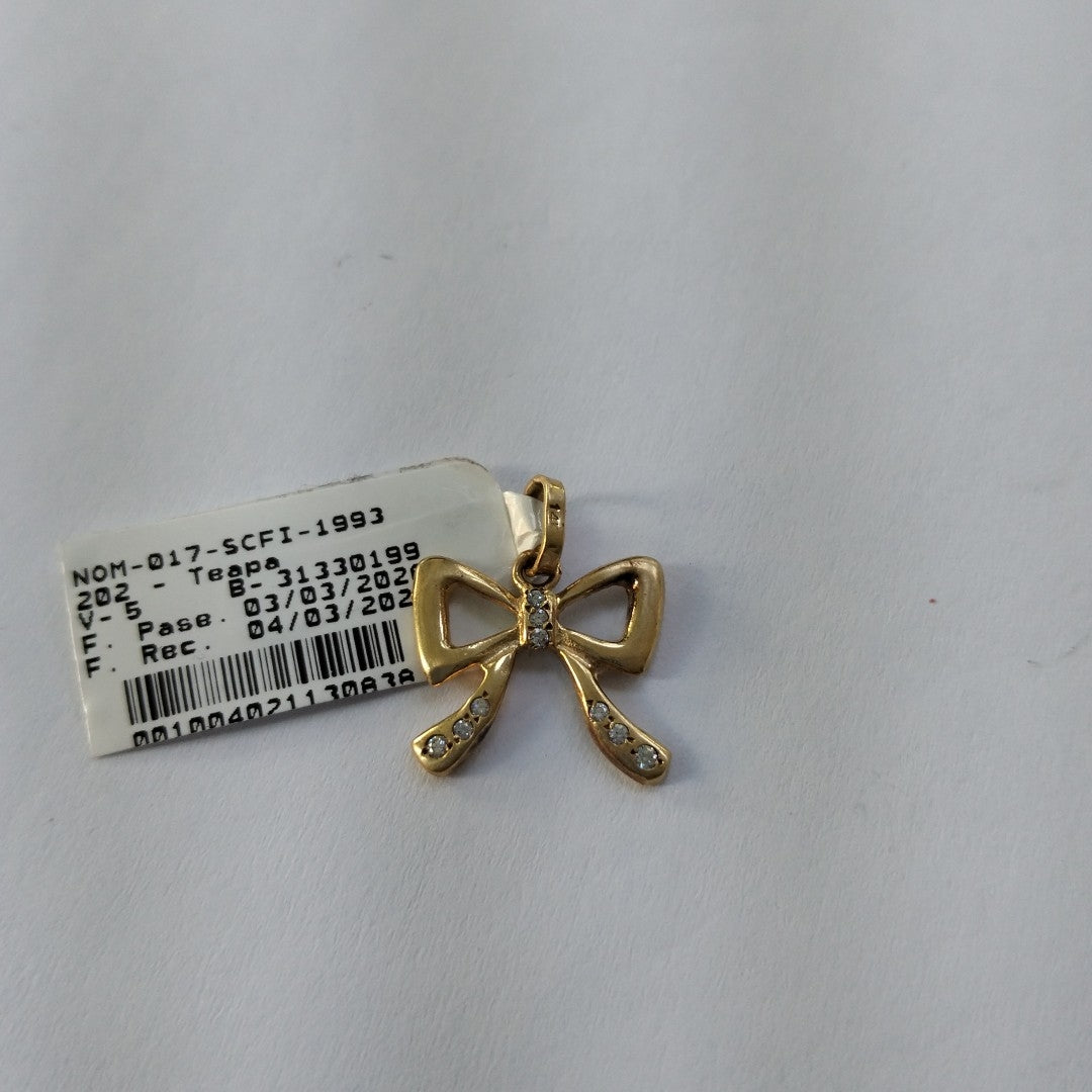 DIJE ORO 14 K 1,90 GRMS (SEMINUEVO)