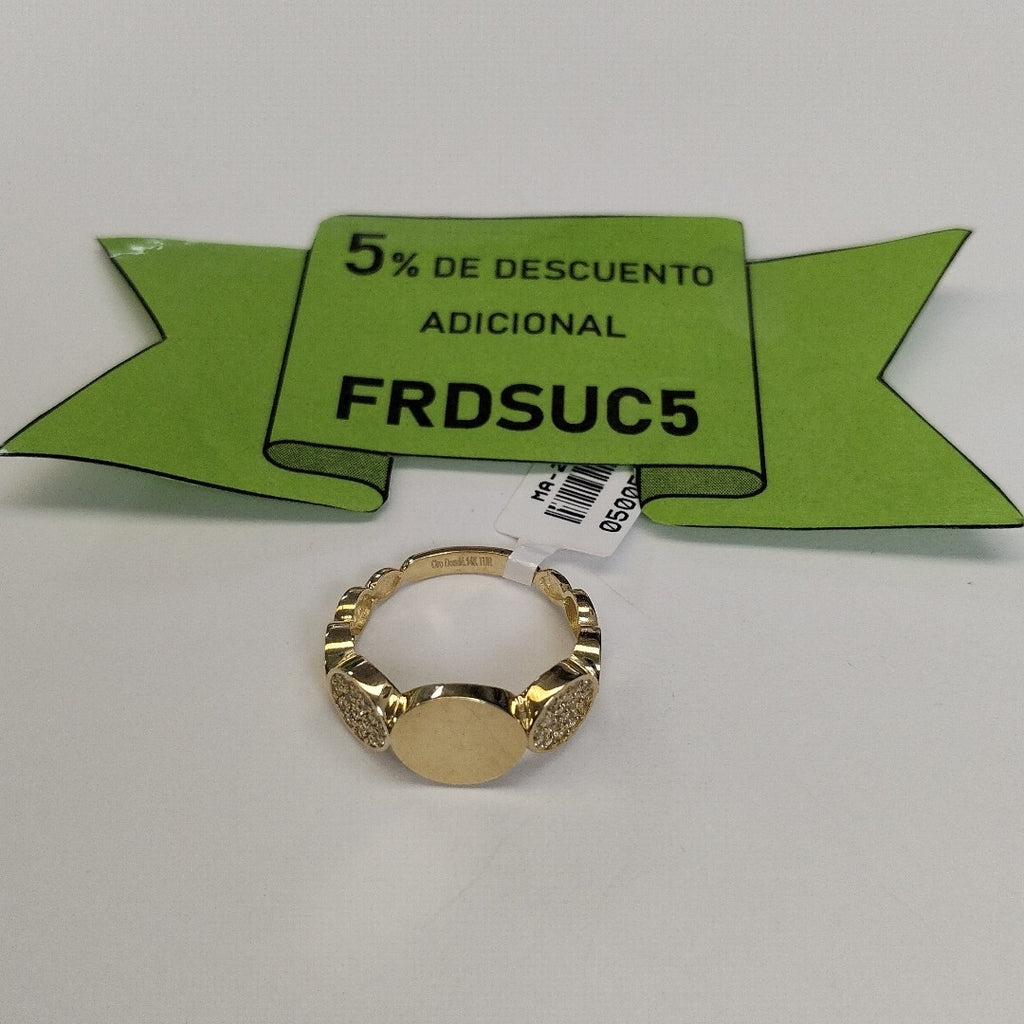 ANILLOS DAMA ORO 14K 2.6 (NUEVO)