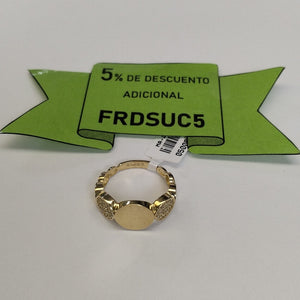 ANILLOS DAMA ORO 14K 2.6 (NUEVO)