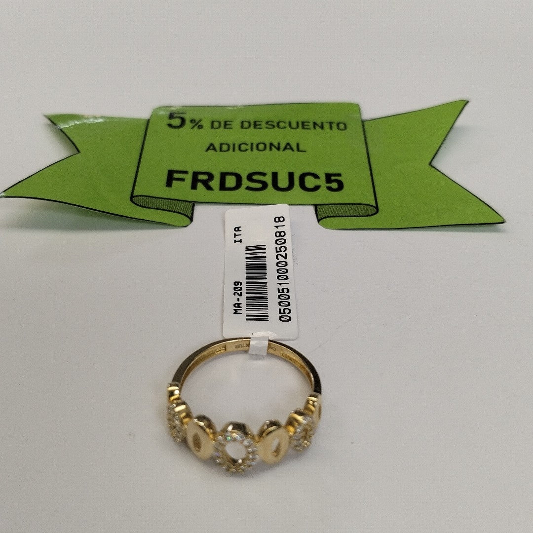 ANILLOS DAMA ORO 14K 1.8 (NUEVO)
