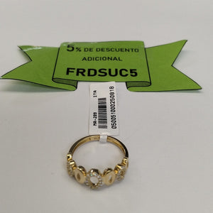 ANILLOS DAMA ORO 14K 1.8 (NUEVO)
