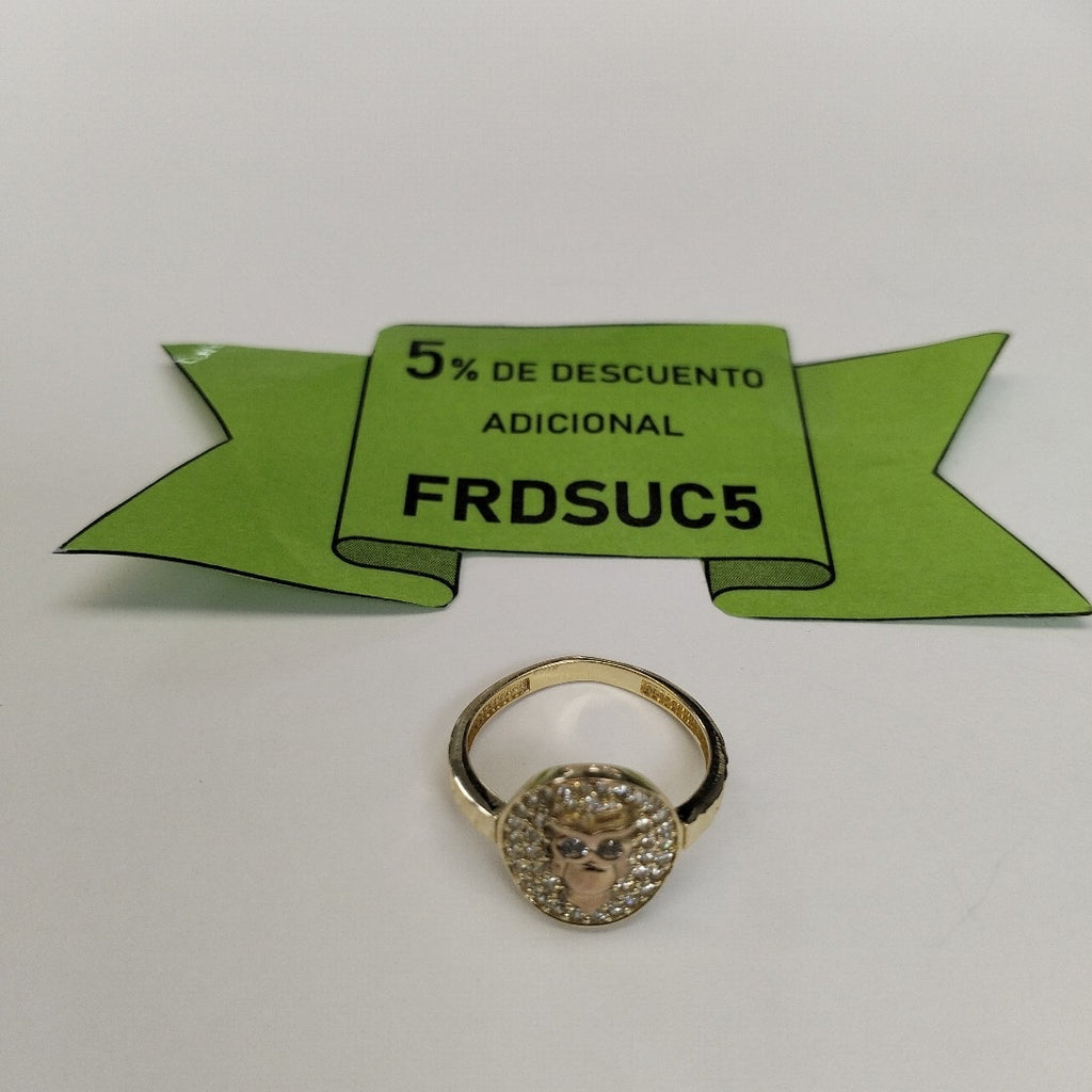 ANILLOS DAMA ORO 14K 2.7 (NUEVO)
