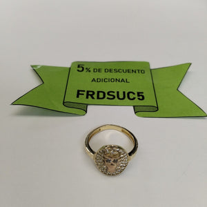 ANILLOS DAMA ORO 14K 2.7 (NUEVO)