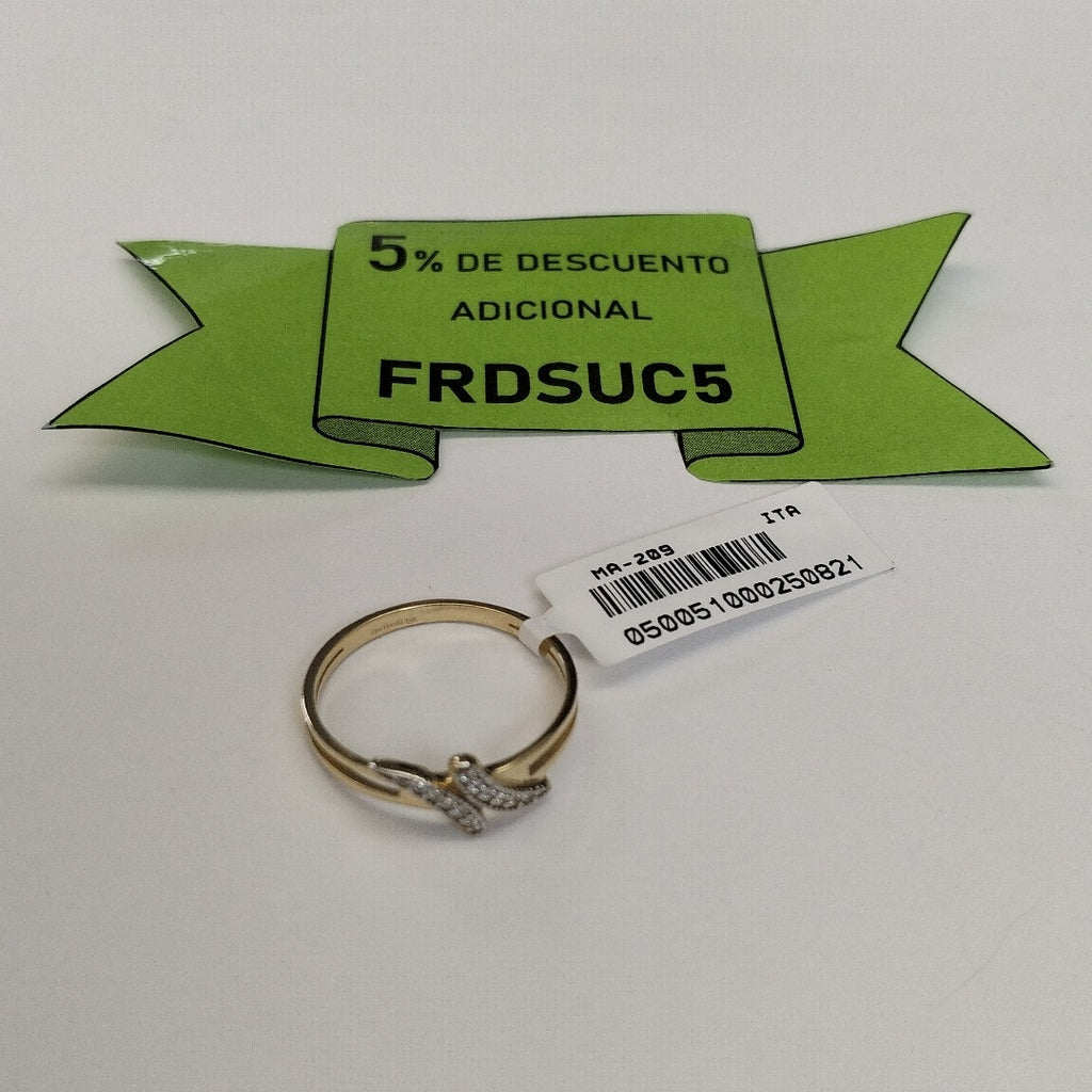 ANILLOS DAMA ORO 14K 1.6 (NUEVO)