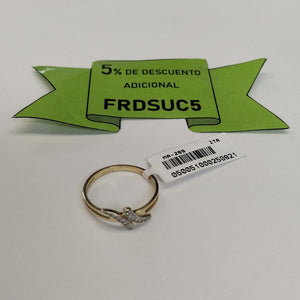 ANILLOS DAMA ORO 14K 1.6 (NUEVO)