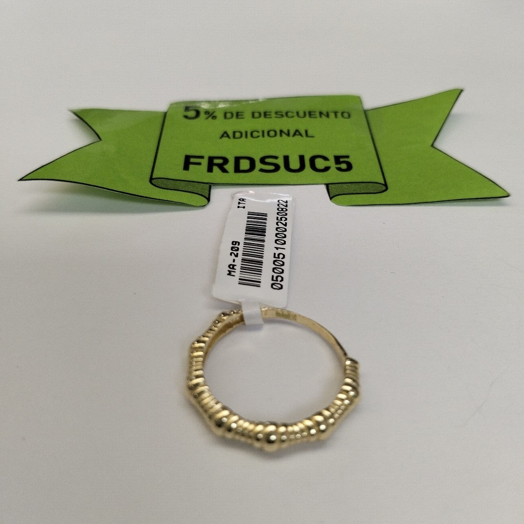 ANILLOS DAMA ORO 14K 2.1 (NUEVO)