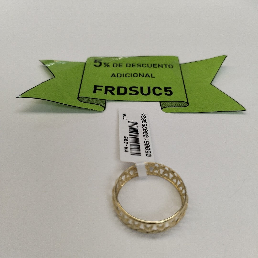 ANILLOS DAMA ORO 14K 0.9 (NUEVO)