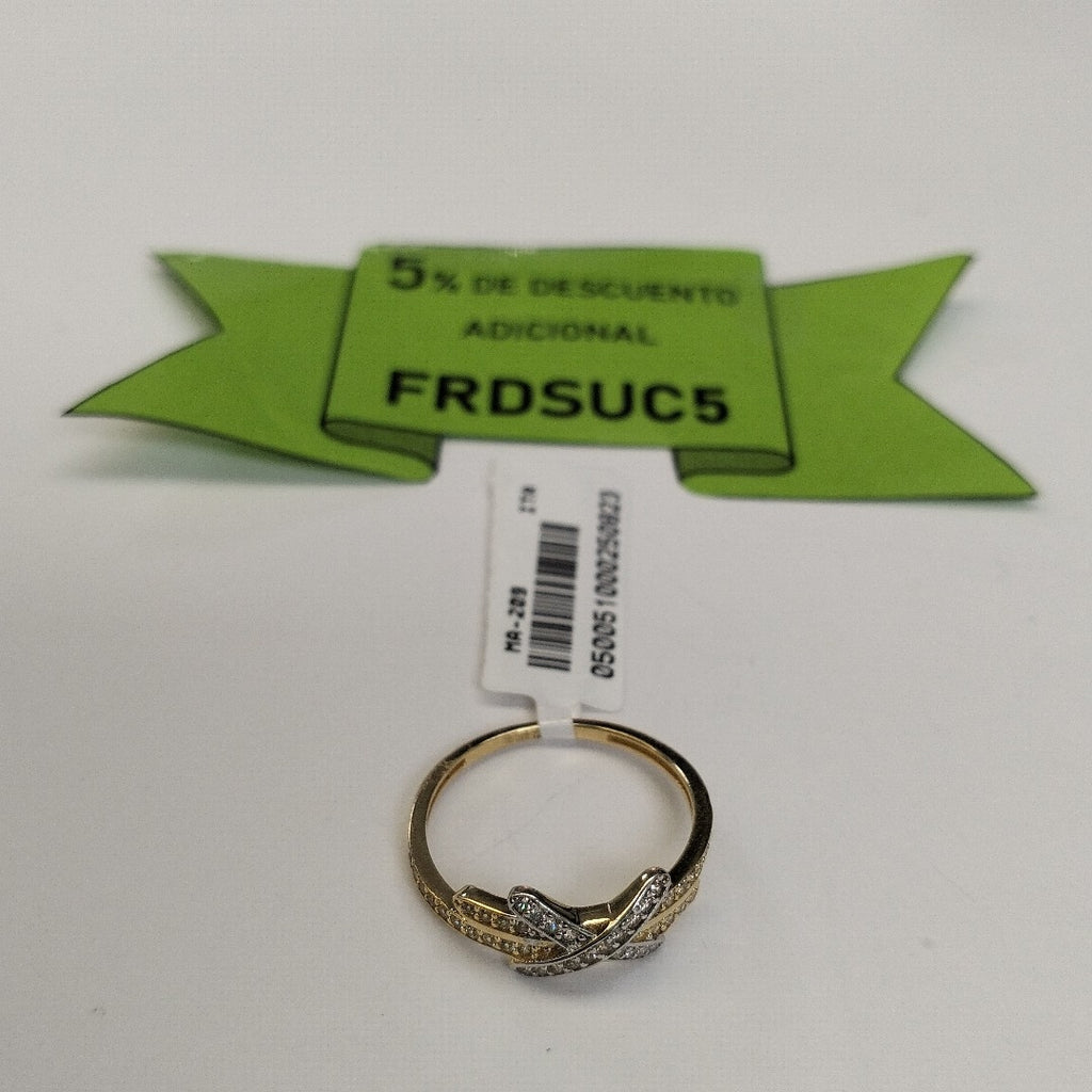 ANILLOS DAMA ORO 14K 1.8 (NUEVO)