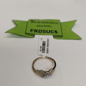 ANILLOS DAMA ORO 14K 1.8 (NUEVO)