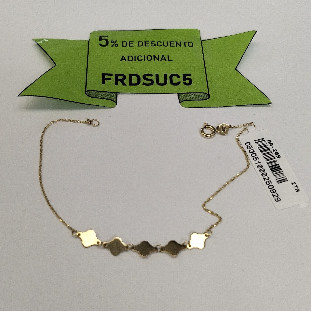 PULSERAS DAMA ORO 14K 0.8 (NUEVO)