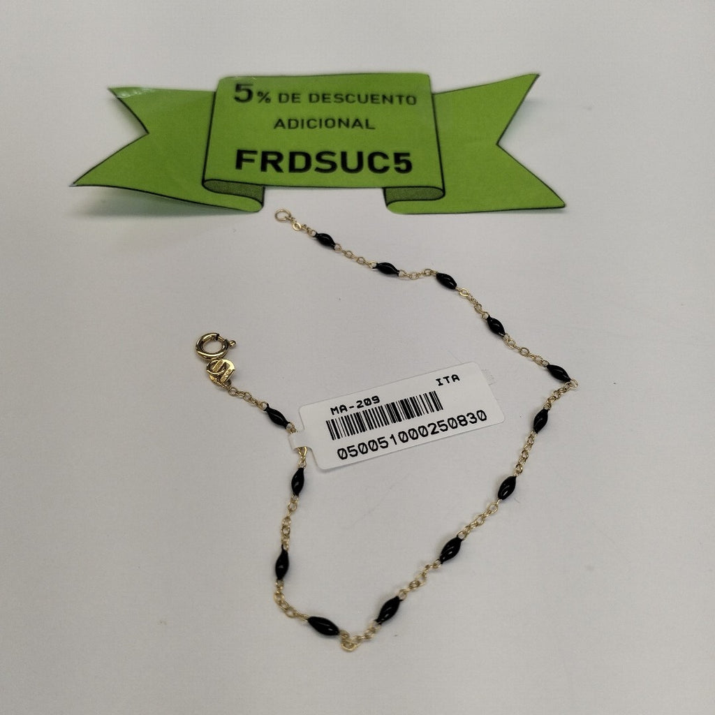 PULSERAS DAMA ORO 14K 0.6 (NUEVO)