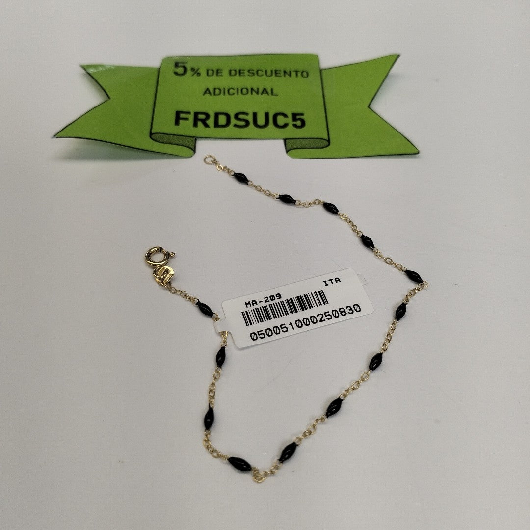 PULSERAS DAMA ORO 14K 0.6 (NUEVO)