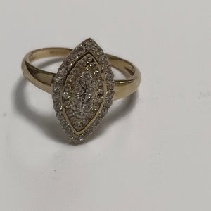 ANILLOS DAMA ORO 14K 2.8 (NUEVO)