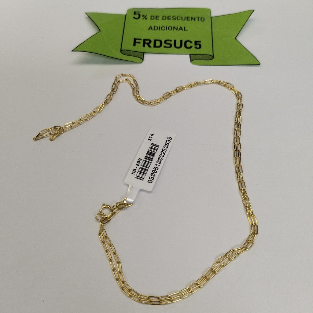 CADENAS ORO 14K 2.3 (NUEVO)