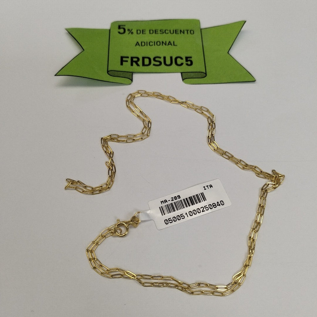 CADENAS ORO 14K 2.5 (NUEVO)