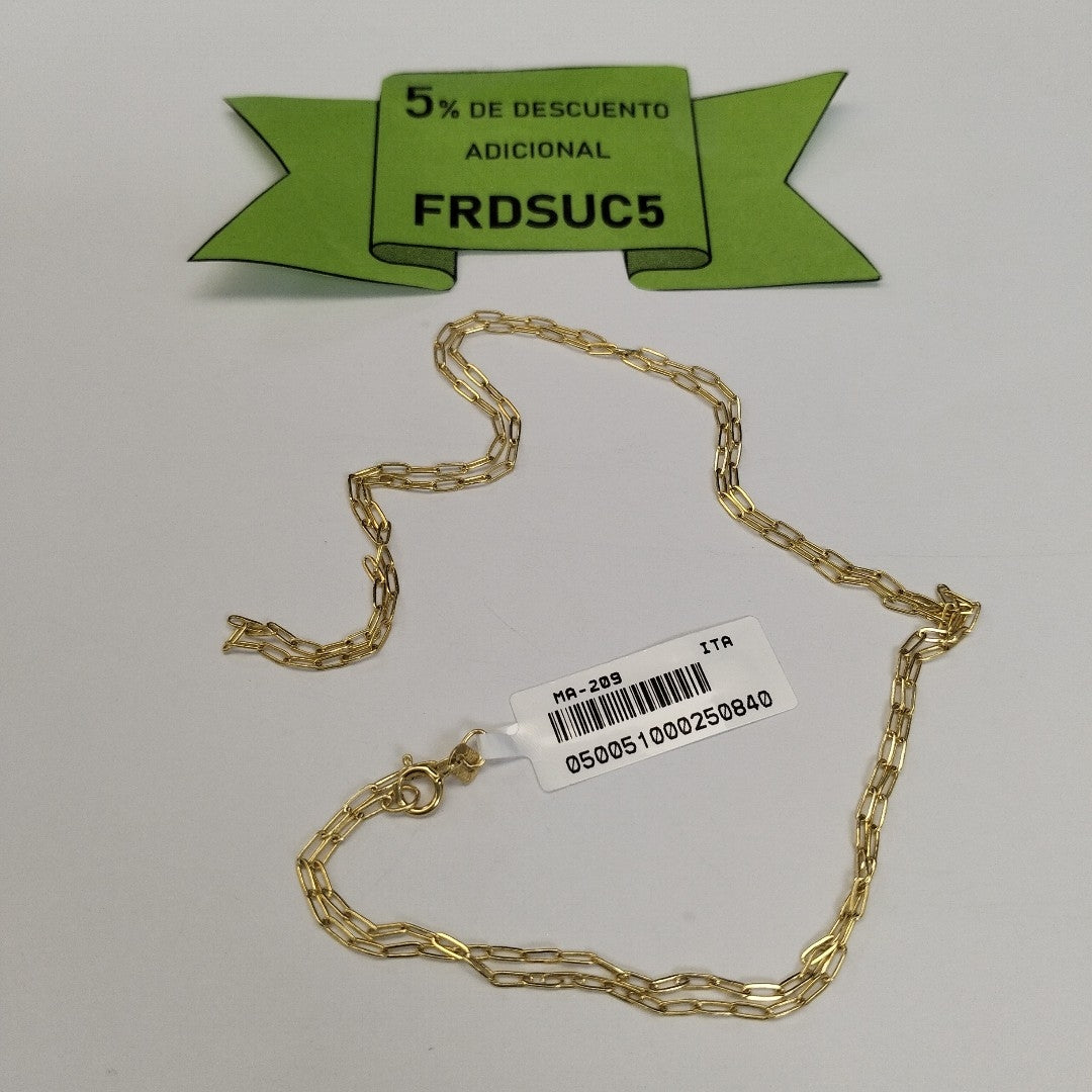 CADENAS ORO 14K 2.5 (NUEVO)
