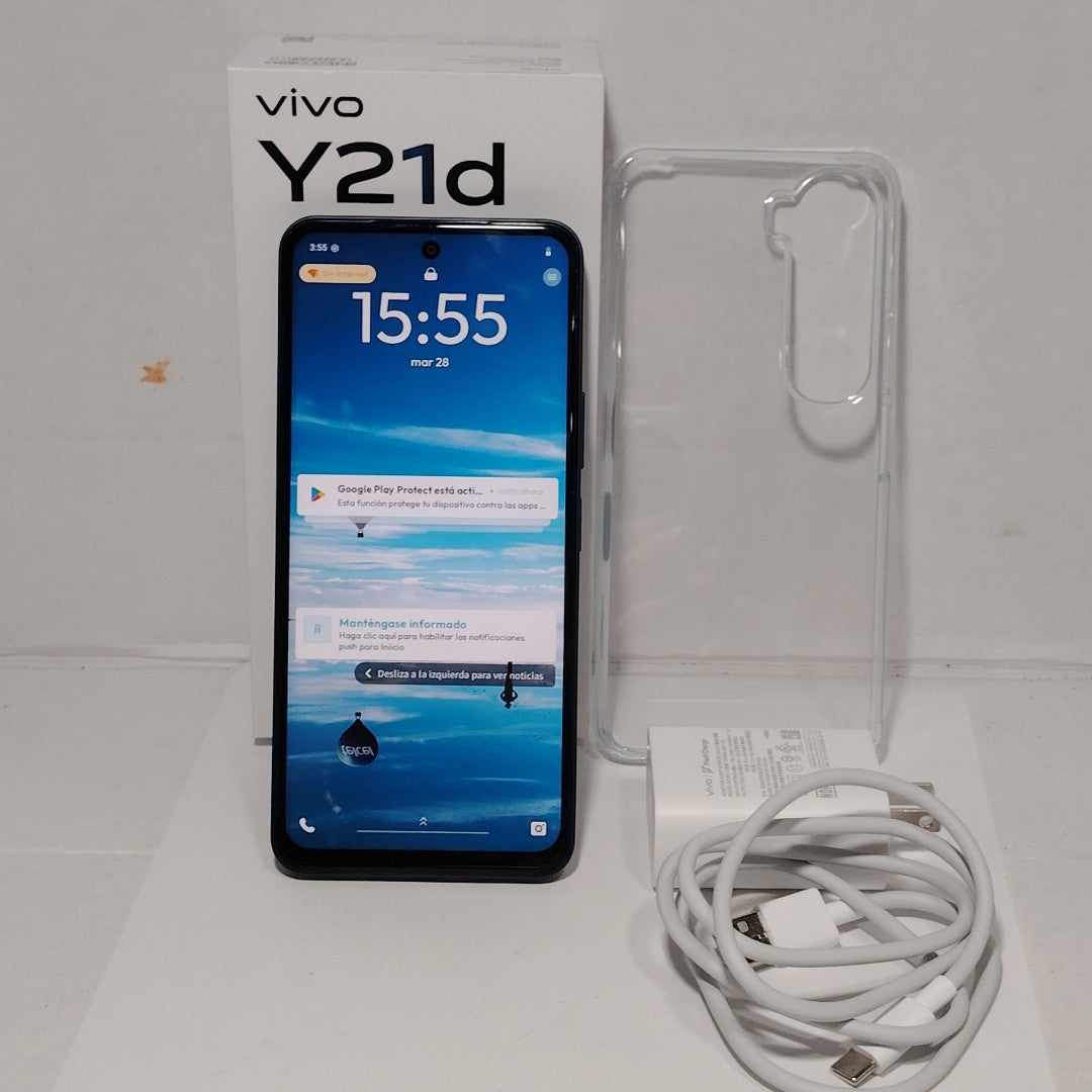 CELULAR VIVO Y21D V2520 (2025) 256 GB 6 GB RAM (SEMINUEVO)