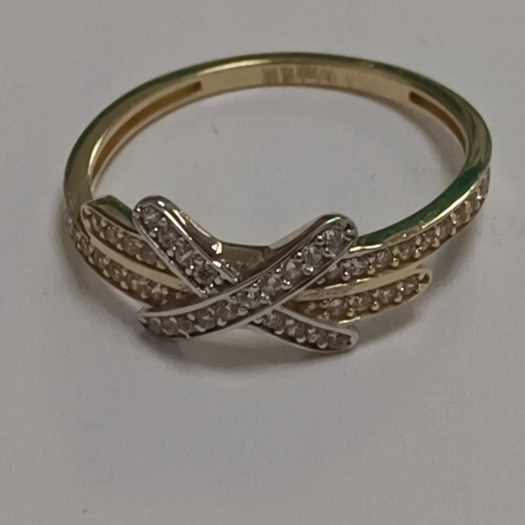 ANILLOS DAMA ORO 14K 1.9 (NUEVO)