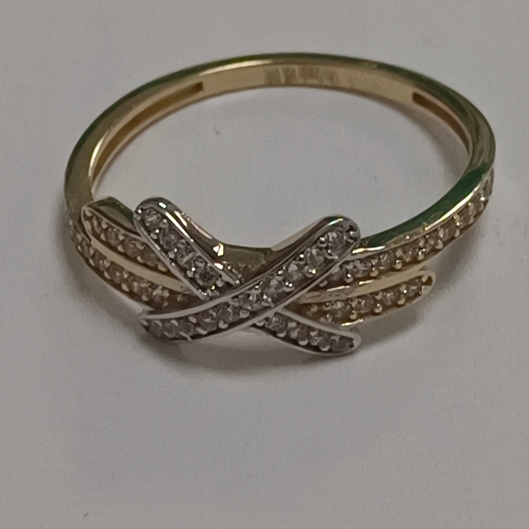 ANILLOS DAMA ORO 14K 1.9 (NUEVO)