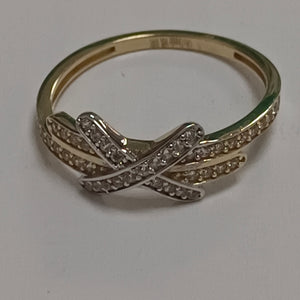 ANILLOS DAMA ORO 14K 1.9 (NUEVO)