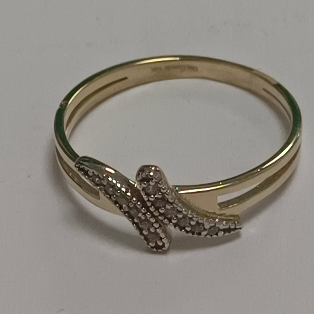 ANILLOS DAMA ORO 14K 1.6 (NUEVO)
