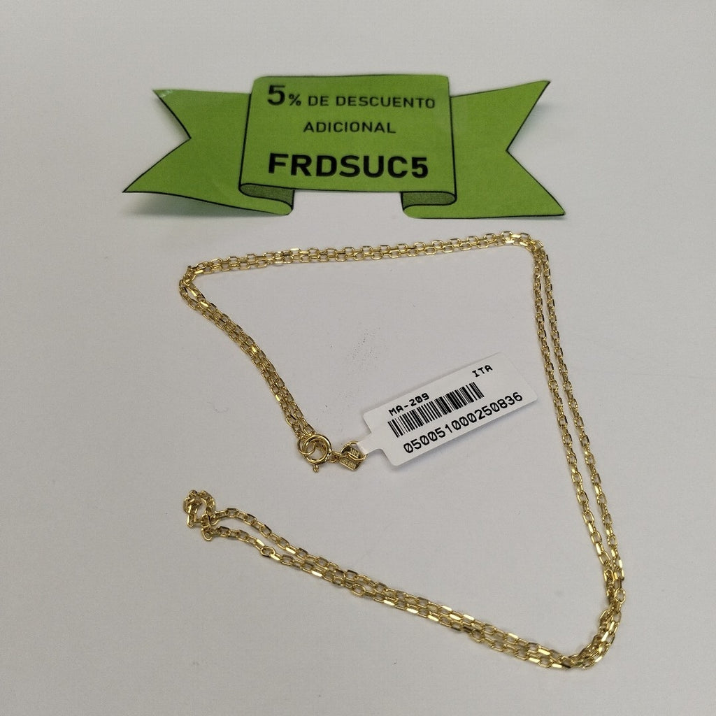 CADENAS ORO 14K 2.8 (NUEVO)