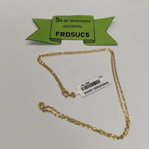 CADENAS ORO 14K 2.8 (NUEVO)