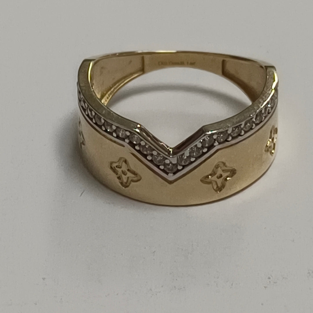 ANILLOS DAMA ORO 14K 3.3 (NUEVO)