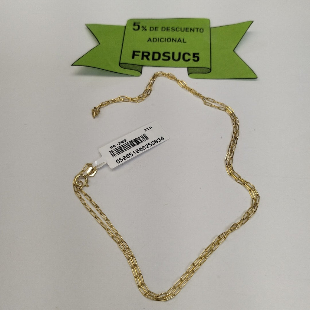 CADENAS ORO 14K 2.1 (NUEVO)