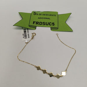 PULSERAS DAMA ORO 14K 0.8 (NUEVO)