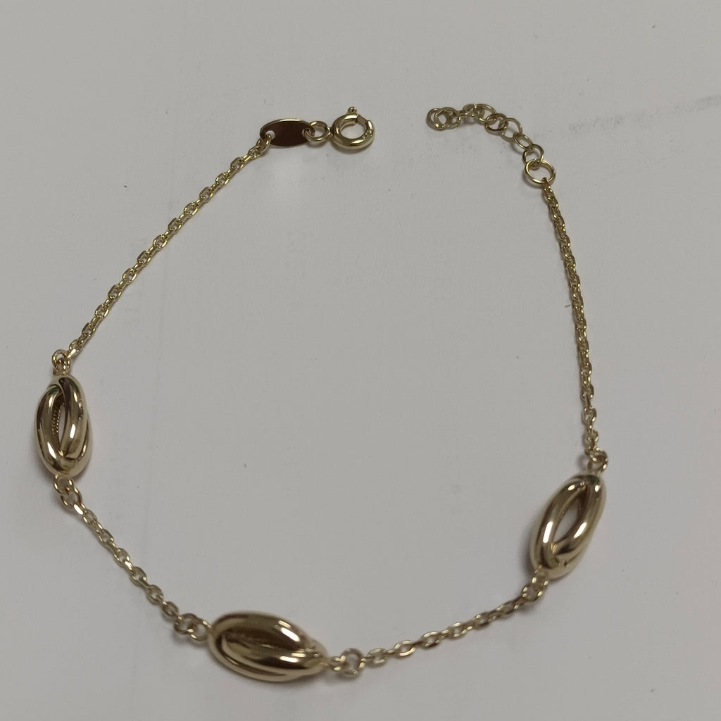 PULSERAS DAMA ORO 14K 3 (NUEVO)