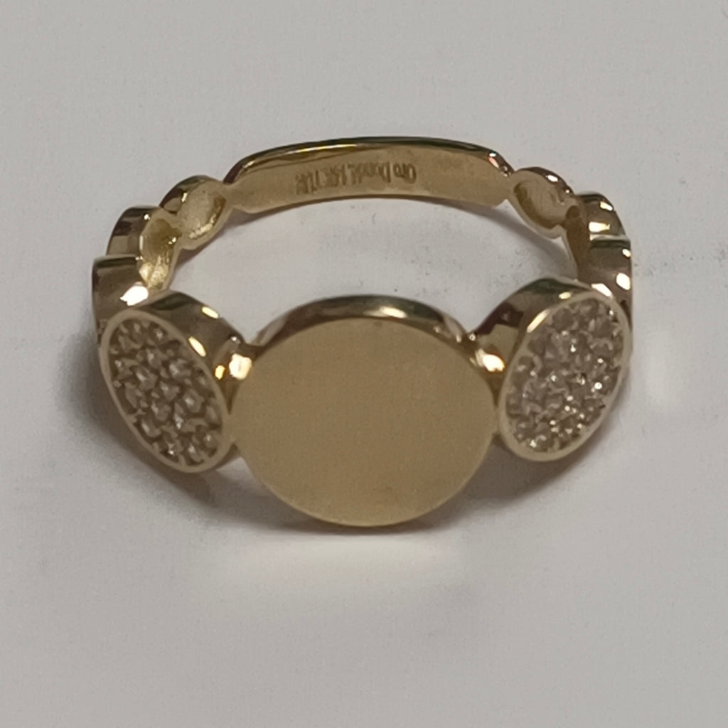 ANILLOS DAMA ORO 14K 2.5 (NUEVO)