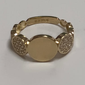 ANILLOS DAMA ORO 14K 2.5 (NUEVO)