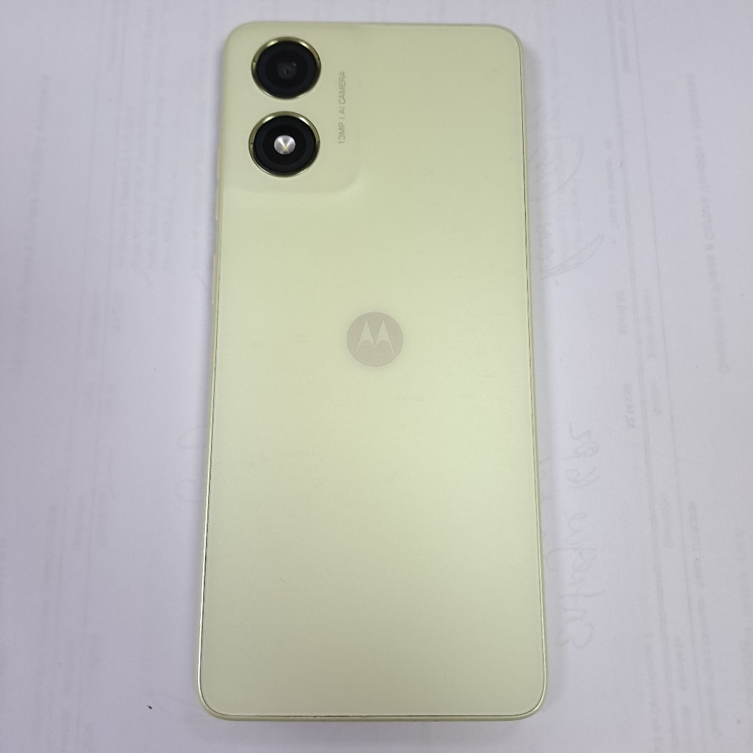 CELULAR MOTOROLA MOTO E14 XT2421-12 (2024) 64 GB 2 GB RAM (SEMINUEVO)