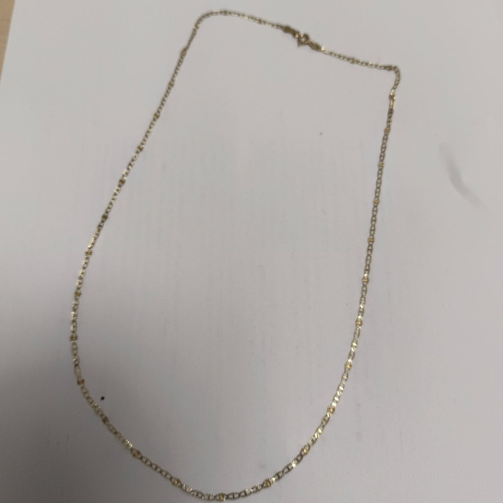 CADENA ORO 14 K 1,80 GRMS (SEMINUEVO)