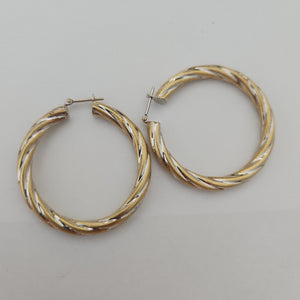 ARRACADAS PAR ORO 14 K 4,70 GRMS (SEMINUEVO)