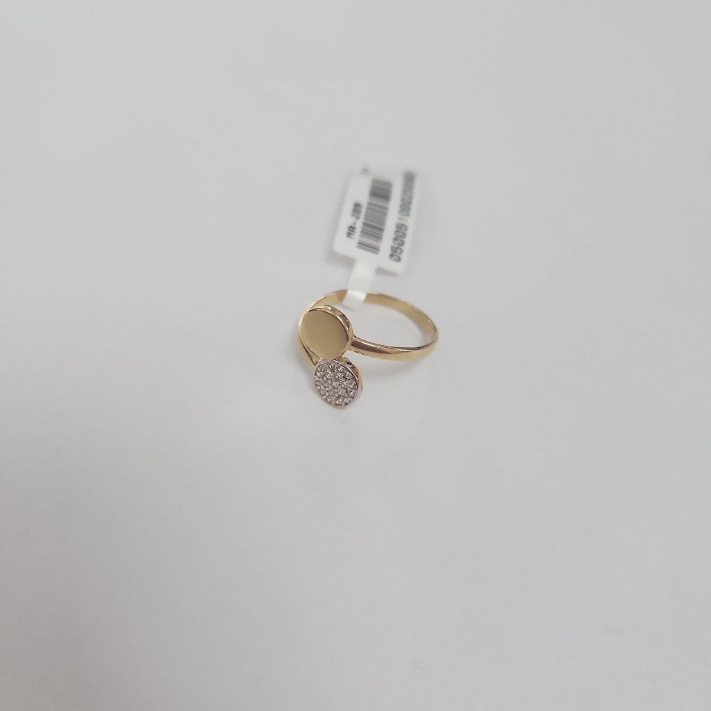 ANILLOS DAMA ORO 14K 1.5 (NUEVO)