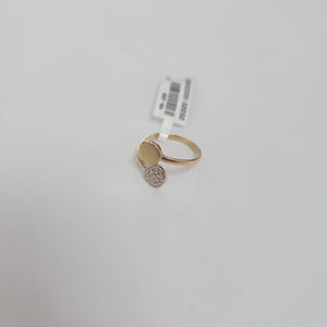 ANILLOS DAMA ORO 14K 1.5 (NUEVO)