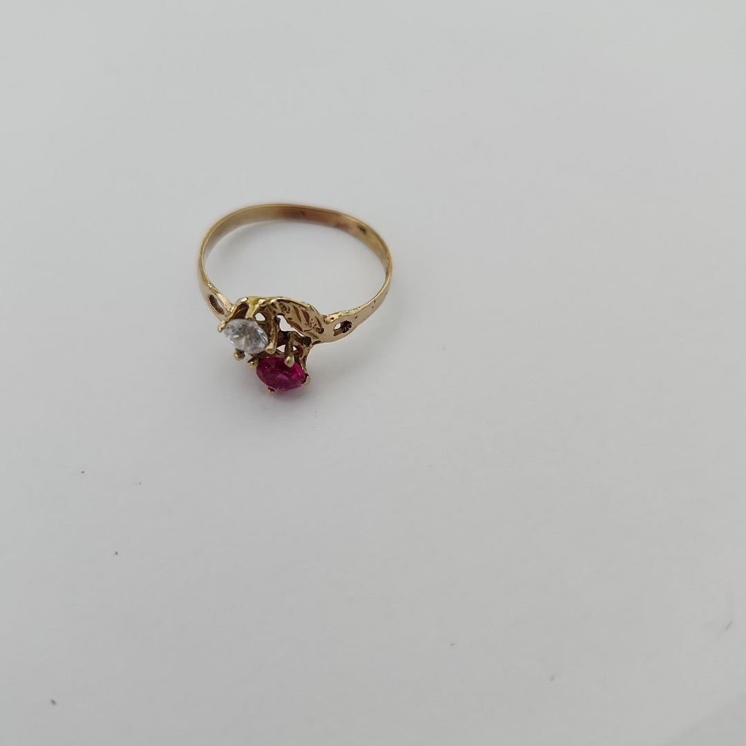 ANILLO ORO 10 K 1.5 GRMS (SEMINUEVO)