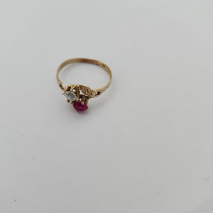 ANILLO ORO 10 K 1.5 GRMS (SEMINUEVO)