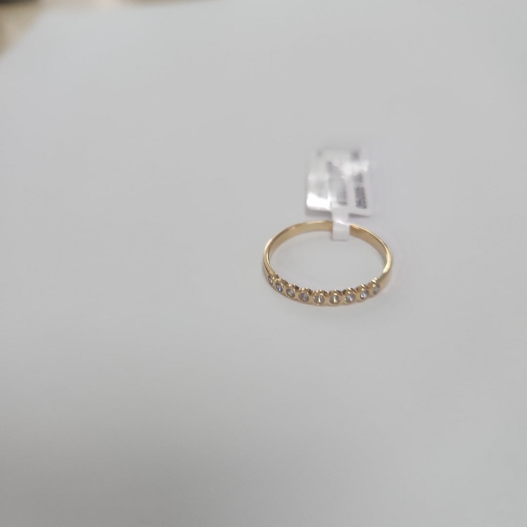 ANILLOS DAMA ORO 14K 1 (NUEVO)