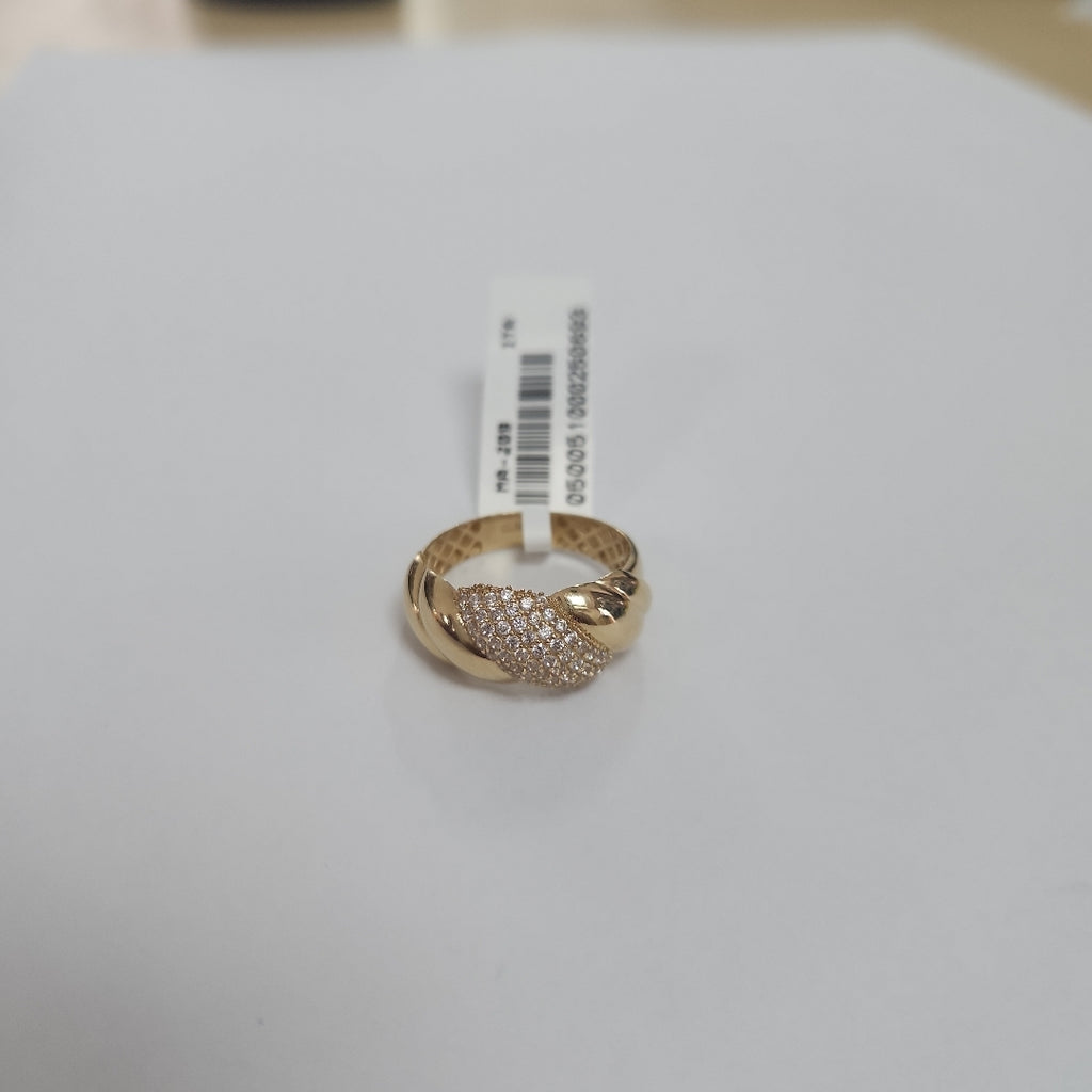 ANILLOS DAMA ORO 14K 2.4 (NUEVO)