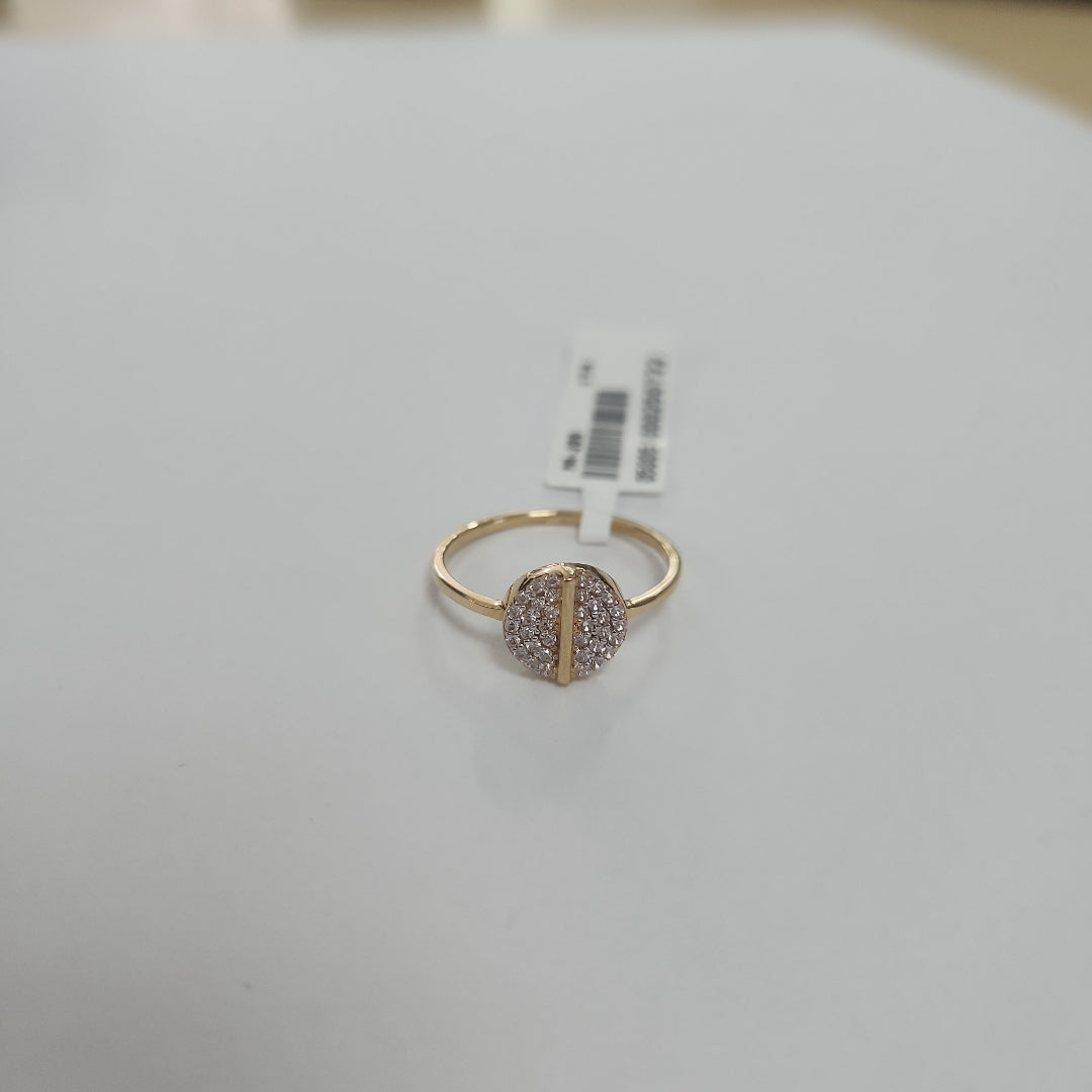 ANILLOS DAMA ORO 14K 1.4 (NUEVO)
